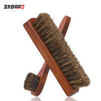 Zkgood รองเท้าขนม้าแปรงแปรงสำหรับแต่งหน้าหนังทำความสะอาด Daubers Applicators สำหรับหนัง