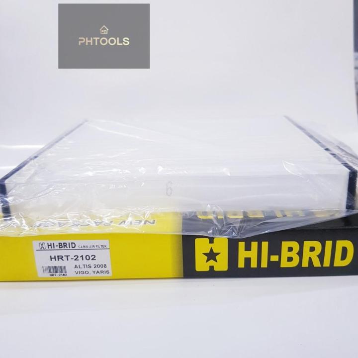 กรองแอร์-hi-brid-รหัส-hrt-2102-รถรุ่น-new-altis-08-vigo-fortuner-innova-wish-camry02-new-vios-yaris