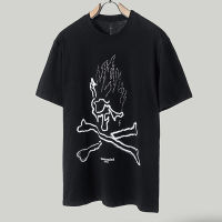 2023ฤดูร้อนใหม่ MasterMind ญี่ปุ่น T เสื้อแฟชั่น personiaty Skull Hot เจาะพิมพ์คุณภาพสูง Cactus JACK TOP TEE Men Women