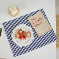 【CC】✻✁  Japan Cup Cotton Table Mats Non-slip Placemat Coaster Food