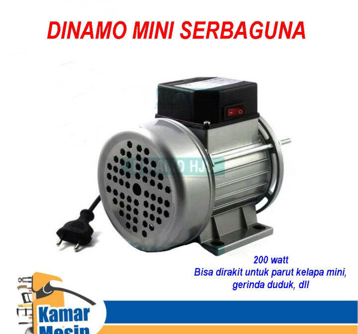 Dinamo Parut Kelapa Mini Dinamo Serba Guna Dinamo Parutan Kelapa Mini ...