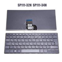 Russian Keyboard for ACER SPIN 1 SP111-32N SP111-34N SP111-32 SP111-34 6B.GRMN8.003  HQ21011495000  NK.I111S.03Y  SV1T_A81B  Basic Keyboards