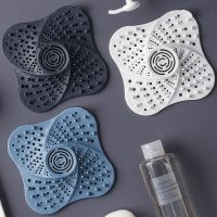 Silicone Sink Strainer Anti-blocking Hair Catcher Stopper Shower Floor Covers Filter Accessories