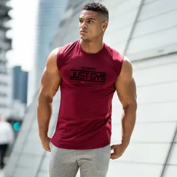 Muscleguys Brand Fashion Clothing Fitness Drop Armhole Tank Top Men Gym  Bodybuilding Singlets Sleeveless Shirt Workout Vest