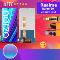 หน้าจอ Realme Narzo 20/Narzo 30A  พร้อมทัชสกรีน Realme Narzo 20/Narzo 30A LCD