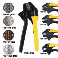 FSE VSB-03B Wire Cutter Crimping Tool Pliers Cable Tools Crimper Stripper Crimp Cutters Alicate Plier Set Crimpatrice