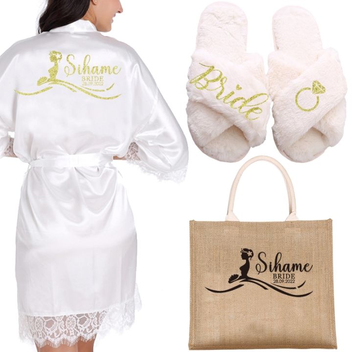 xiaoli-clothing-personazied-bidal-ชุดของขวัญผู้หญิงซาติน-robe-เจ้าสาวเพื่อนเจ้าสาวงานแต่งงาน-nightdress-เสื้อคลุมอาบน้ำ