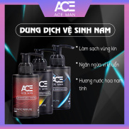 Dung dịch vệ sinh nam giới ACEMAN hương nước hoa cao cấp 100ml chai