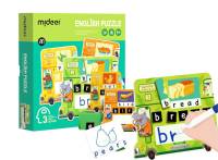 Mideer มิเดียร์ OH! B-U-S BUS! ฝึกคำศัพท์ phonics กับการ์ดแม่เหล็ก