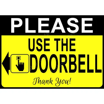 Uses best sale of doorbell