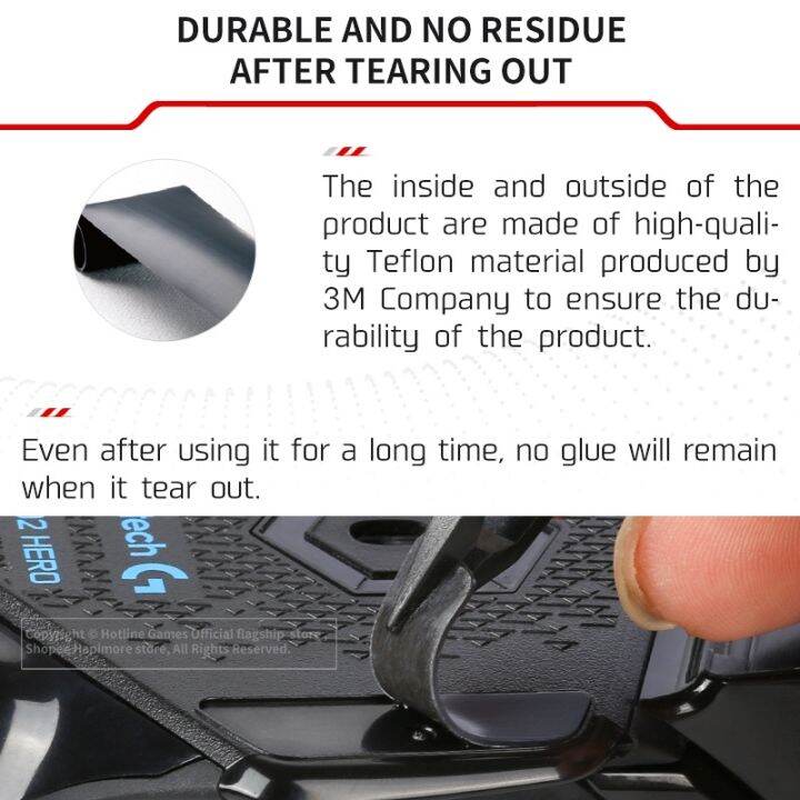 2Sets Hotline Games 3.0 Gaming Mouse Feet Skates for G PRO X Superlight