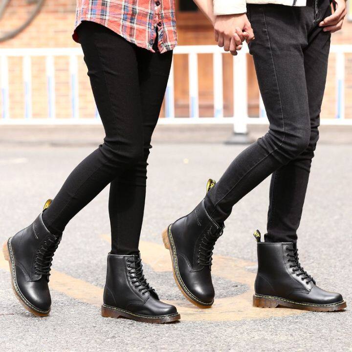 รองเท้าบูทมาร์ตินผู้ชาย-dr-martens