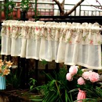 【YD】 Fyjafon Curtain Thin Half Tube Hotel Short Curtains