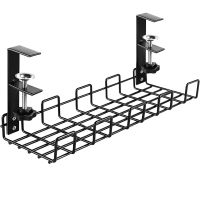 Cable Tray Under Desk Under Desk Wire Organizer Easy Installation