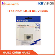 Thẻ Nhớ 64Gb Kbvision, Class 10 Tốc Độ 95Mb s Chuyên Dụng Cho Camera Kbone