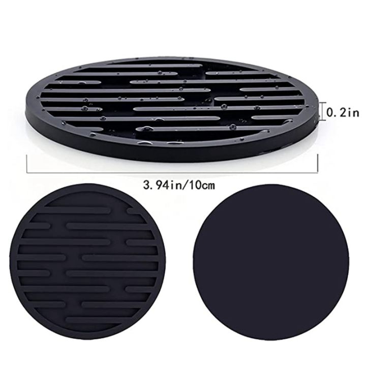 beverage-coasters-set-of-8-black-silicone-coasters-for-desktop-protection-non-stain-resistant-non-absorbent