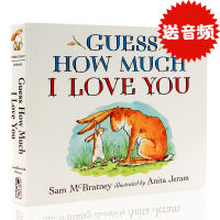 Guess how much I love you English picture book for children