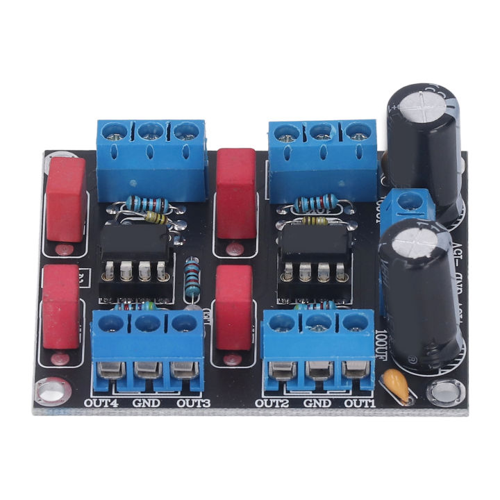 chip-driver-board-4-channel-high-power-pcb-amplifier-board-สำหรับลำโพง-diy