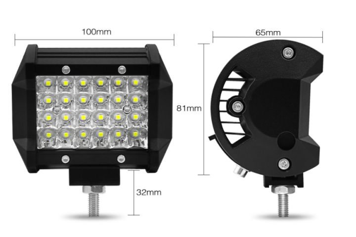 ไฟ-led-led-spot-beam-us-ไฟสปอร์ตไลท์รถยนต์-ไฟหน้ารถ-ไฟช่วยตัดหมอก-ของแท้สมราคา