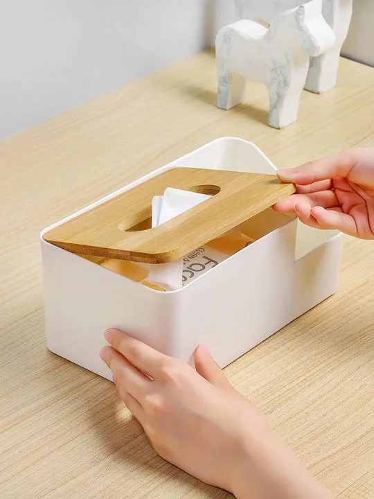 muji-high-end-multi-function-tissue-box-storage-box-coffee-table-tv-remote-control-finishing-napkin-drawer-drawer-drawer-home-living-room-original