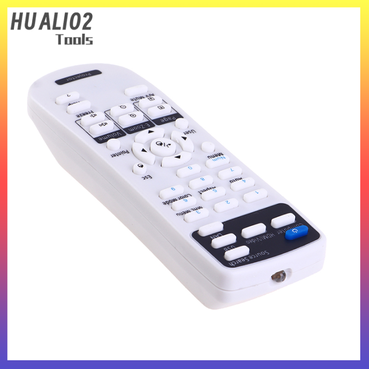 huali02-รีโมทคอนโทรลสำหรับโปรเจคเตอร์เอปสัน1599176-ex3220ควบคุมระยะไกล-fernbedienung