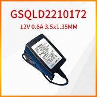 12V0.6A 2023 GSQLD2210172 3.5X1 35มม. แหล่งจ่ายไฟโคมไฟโต๊ะเขียนหนังสือ LED สำหรับ Panasonic 12V อุปกรณ์ควบคุมไฟ LED 0.6A เครื่องชาร์จอุปกรณ์