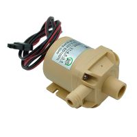 เครื่องปั๊มใบพัดกังหัน DC 5V-12V 8.5W,ไร้เสียงขนาดเล็กขนาดเล็กไหลได้ขนาดเล็กปั๊มน้ำแบบวางไว้ใต้น้ำไร้แปรงถ่านเสียงเบาเกรดอาหาร