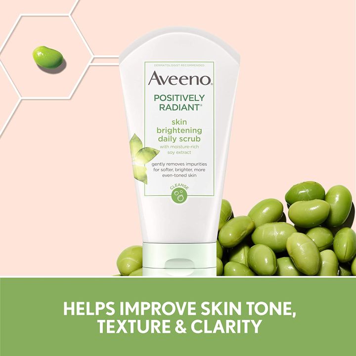 aveeno-positively-radiant-skin-brightening-daily-scrub-สครับขัดผิวหน้าให้กระจ่างใสอย่างล้ำลึก-ขนาด-5-ออนซ์