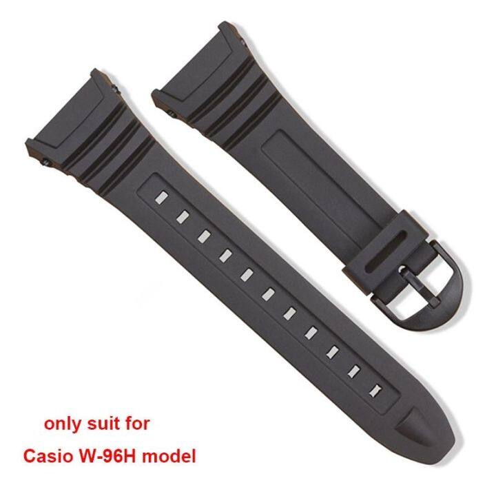 สายนาฬิกา-สำหรับ-casio-รุ่น-w-96h-สาย-pu-strap-special-interface-18mm-watch-strap