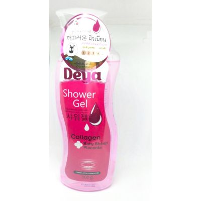 Carebeau Deya Shower Gel Collagen+Baby Sheep Placenta 500 ml.