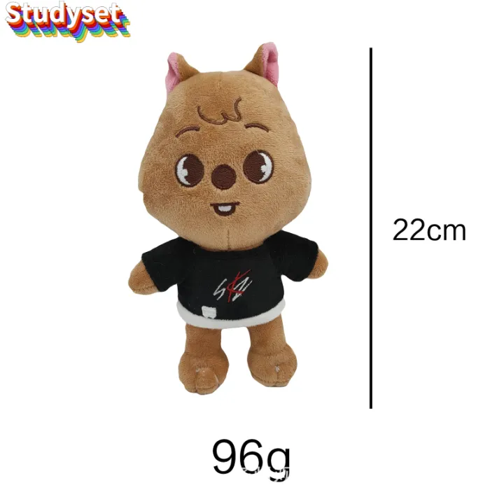 Studyset Stray Kids Skzoo Leeknow Hyunjin Plush Toys Soft Stuffed ...