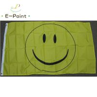 Smile Face Flag Have a Nice Day 2ftx3ft (60x90cm) 3ftx5ft (90x150cm) Size Christmas Decorations for Home Flag Banner