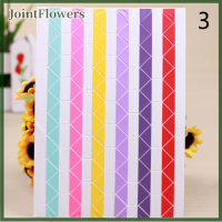 JointFlowers 1แผ่น/102pcs self-adhesive Photo Corner สติ๊กเกอร์ scrapbook Album Essential