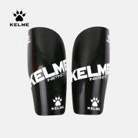 2023KELME Calmay Football Leggard Thicken อุปกรณ์ป้องกันขาแบบมืออาชีพสำหรับเด็กการฝึกกีฬาป้องกันขา