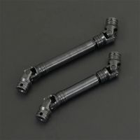 2PCS Metal Splined Drive Shaft 107-159mm for 1/10 RC Crawler 313mm Wheelbase Axial SCX10 SCX10 II Parts Accessories