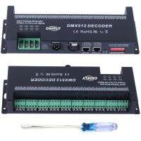 DMX 512 Decoder 30 Channels DMX RGB Controller Decorated LED Strip Lighting Dimmer Hot Selling DC 9V- 24 V Drivers Controllers