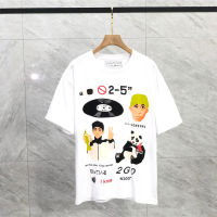 2023ฤดูร้อน I Know Nigo CPFM XYZ New York Limited T เสื้อผู้ชายผู้หญิงกราฟิกที่มีคุณภาพที่ดีที่สุด Cpfm.xyz Top Tee พัฟพิมพ์เสื้อยืด