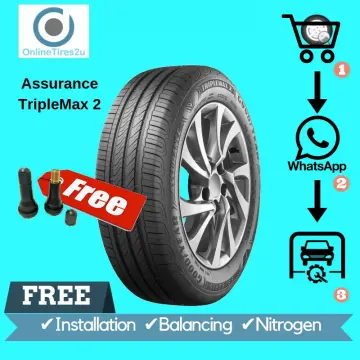 Installation Provided] 195 / 55 R15 Assurance Maxguard Tyre