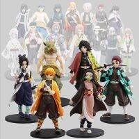 16cm Demon Slayer Anime Figure Kamado Nezuko Kochou Shinobu Action Figure Kimetsu no Yaiba figure PVC Model Toys