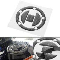 ♝ Carbon Fiber Fuel Gas Oil Cap Tank Pad Tankpad Protector Sticker For Motorcycle Universal For SUZUKI GSXR 600 GSX-R750 1000