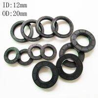 1PCS 12X20X4 12X20X5 12X20X5.5 12X20X6 12X20X7MM NBR Shaft Skeleton Oil Seal TC Nitrile Rubber Ring Gasket