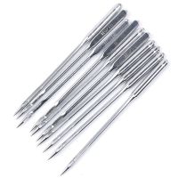 【CC】 10 Pcs Threading Sewing Apparatus Needles Machine 11/75 12/80 14/90 16/100 18/110