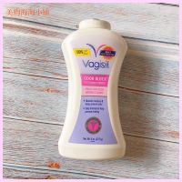 Vagisil ตัวเมีย Bedak Talk หลีกเลี่ยงความชื้นชิ้นส่วนเฉพาะและกลิ่นกำจัดเหงื่อ227กรัม