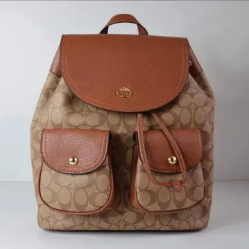 Coach Pennie Backpack 22 in Signature Canvas