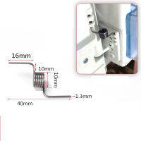 2 ชิ้น/ล็อตประตูตู้เย็นสปริงอุปกรณ์เสริม Baffle Strong Torsion Spring-Yunjuek