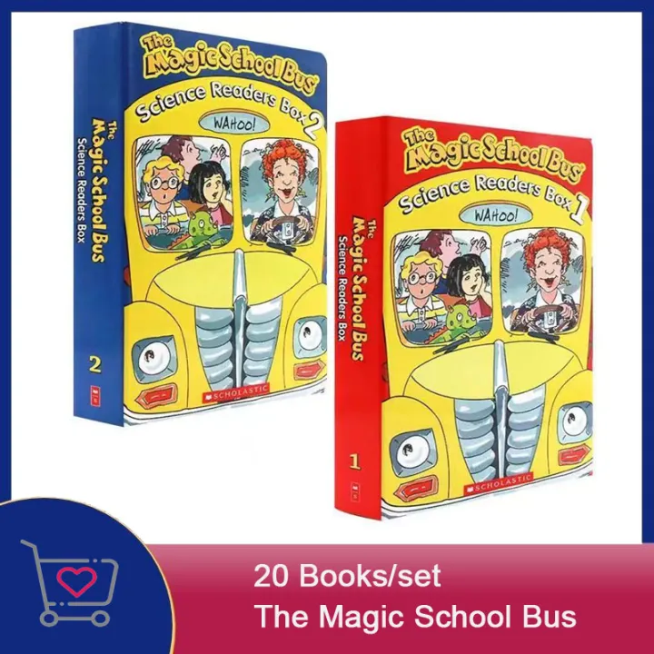 Magic School Bus English Books 英語 絵本 英語版-eastgate.mk