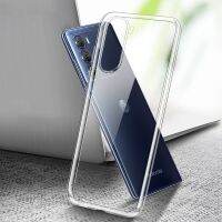 Soft Clear Phone Case for Motorola Moto Edge 30 20 Lite Neo Fusion Ultra X30 S30 S Pro 2021 2022 5G Original Silicone Thin Cover