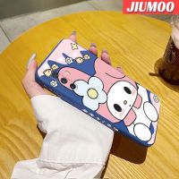 เคส JIUMOO สำหรับ Vivo X30 Pro เคสลายการ์ตูนน่ารักเมโลดี้นิ่มเคสมือถือบางขอบสี่เหลี่ยมด้านข้างเคสซิลิโคนนิ่มเคสป้องกันการกระแทก