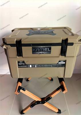 กระติกน้ำแข็ง ถังแช่น้ำแข็ง กระติกเก็บอุณหภูมิ กล่องเก็บความเย็น KAMEL COOLER BOX 30L