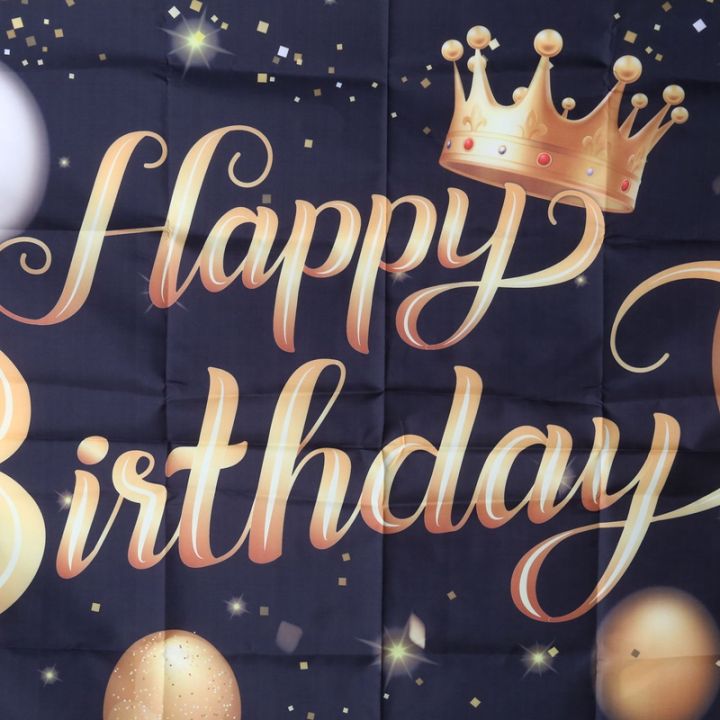 happy-birthday-banner-decorations-large-birthday-black-gold-sign-poster-photo-for-birthday-anniversary-party-decorations